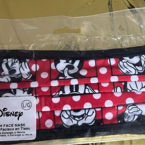 Disney Minnie Mouse Large Cloth Face Mask